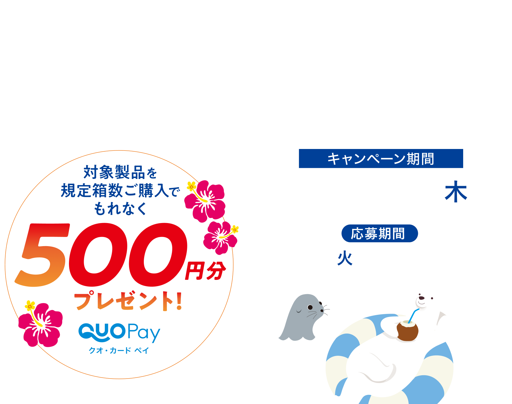 対象製品2箱以上購入でデジタルギフト500円分プレゼント！