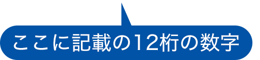 納品添付のリーフレット画像